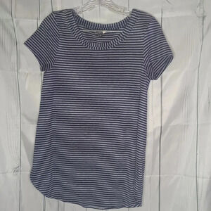 Modcloth short sleeve striped shirt